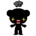 Bear Thunder — cartoon emoji for Slack & Discord