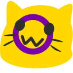 Meow Intersex — cartoon emoji for Slack & Discord (Discord)
