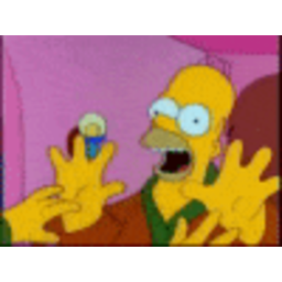 Homer No No Yes — cartoon emoji for Slack & Discord (Discord)