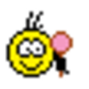 Lollipop Lick — cartoon emoji for Slack & Discord