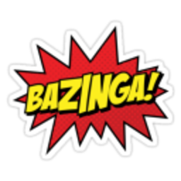 Bazinga — fun emoji for Slack & Discord (Discord)