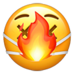 Fire Mask — fire emoji for Slack & Discord (Discord)