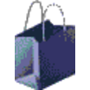 Shopping Bag — icon emoji for Slack & Discord