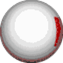 Hot — ball emoji for Slack & Discord