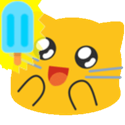 Meow Popsicleaww — cartoon emoji for Slack & Discord (Discord)