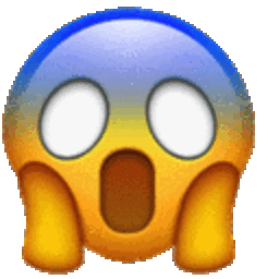 Screaming Intensifies — emotion emoji for Slack & Discord (Discord)