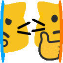 Meow Thinkingportal — cartoon emoji for Slack & Discord
