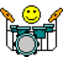 Drums 4 — music emoji for Slack & Discord