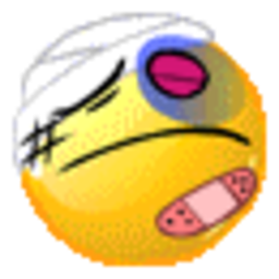 Injury — emotion emoji for Slack & Discord (Discord)