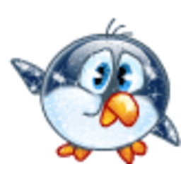 Sad Baby Penguin — cartoon emoji for Slack & Discord (Discord)