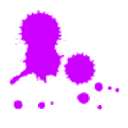 Splatter Rainbow — splatter emoji for Slack & Discord