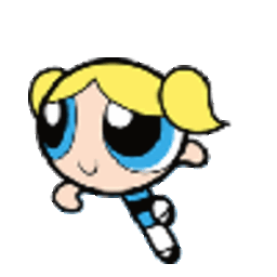 Powerpuff Girls 2 — cartoon emoji for Slack & Discord (Discord)