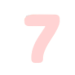 Pink Question Mark — number emoji for Slack & Discord (Discord)