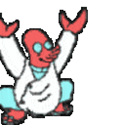 Zoidberg Dance — cartoon emoji for Slack & Discord (Discord)