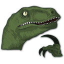 Philosoraptor — cartoon emoji for Slack & Discord