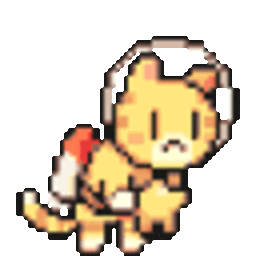 Astronaut Cat — cartoon emoji for Slack & Discord (Discord)