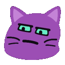 Ghoul Zoom — cartoon emoji for Slack & Discord