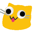 Meow Eyespin — cat emoji for Slack & Discord