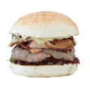 Steak Sandwich — food emoji for Slack & Discord