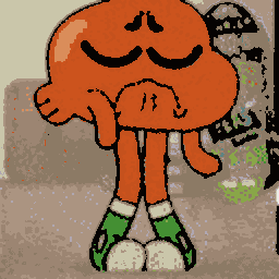 Saddarwin — cartoon emoji for Slack & Discord (Discord)