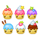 Cupcakes — cupcake emoji for Slack & Discord