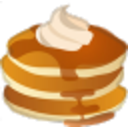 Pancakes — food emoji for Slack & Discord