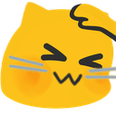 Meow Headache — cat emoji for Slack & Discord