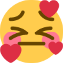 Flushed Wlove — emoji emoji for Slack & Discord