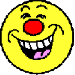 Laugh Clown Nose — smiley emoji for Slack & Discord (Discord)