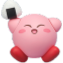 Kirby Ricetriangle — kirby emoji for Slack & Discord