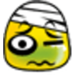 Beaten — cartoon emoji for Slack & Discord (Discord)