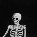 Skeleton Mouth — skeleton emoji for Slack & Discord