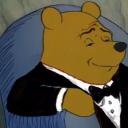 Fancy Pooh — cartoon emoji for Slack & Discord