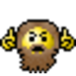 Yes Beard — cartoon emoji for Slack & Discord (Discord)