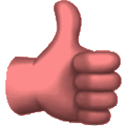 Thumbsup Party — hand-gesture emoji for Slack & Discord (Discord)
