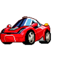 Red Car — cartoon emoji for Slack & Discord