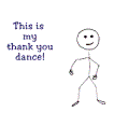 Thankyoudance — dance emoji for Slack & Discord