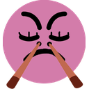 Chopsticks Triumph — emoji emoji for Slack & Discord