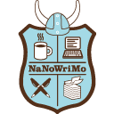 Nanowrimo Logo — logo emoji for Slack & Discord