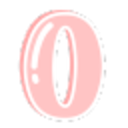 Pink Zero Shiny — symbol emoji for Slack & Discord
