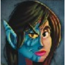 Werewolf Doppelganger — cartoon emoji for Slack & Discord