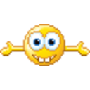 Cute Hug — cartoon emoji for Slack & Discord