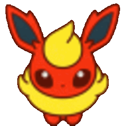 Flareon 4 — pokemon emoji for Slack & Discord (Discord)