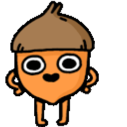 Acorn 2 — cartoon emoji for Slack & Discord (Discord)