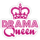Dramaqueen — logo emoji for Slack & Discord