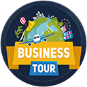 Buisnesstour — business emoji for Slack & Discord