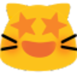 Meow Starstruck — cat emoji for Slack & Discord (Discord)