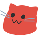 Meow Red — cat emoji for Slack & Discord