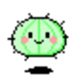 Cactus 3 — cartoon emoji for Slack & Discord (Discord)