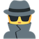 Detective47 — cartoon emoji for Slack & Discord